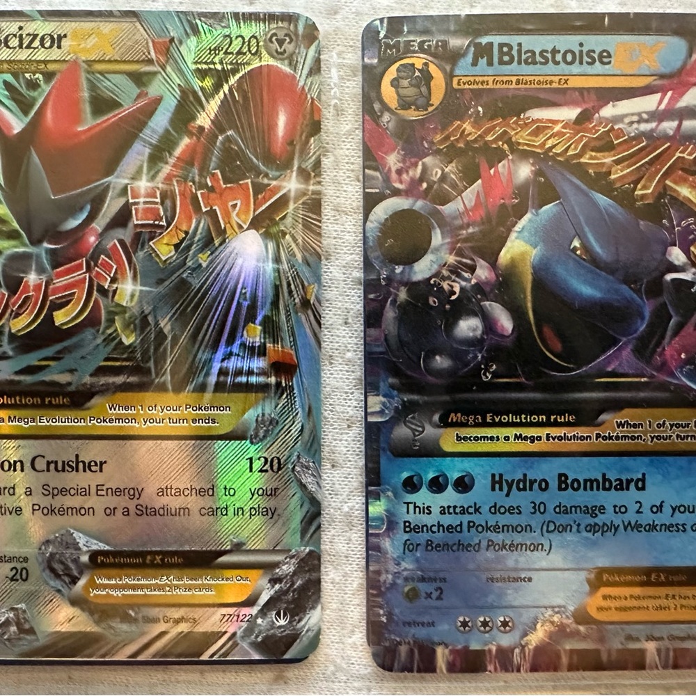 Pokémon card bundle. Have been in plastic sleeves.